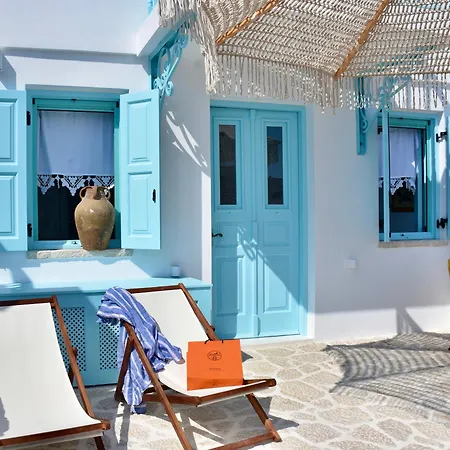 Salt Retreat - Seafront * Chalki Town