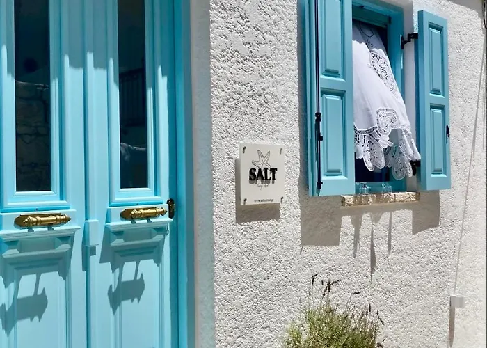 Salt Retreat - Seafront * Chalki Town