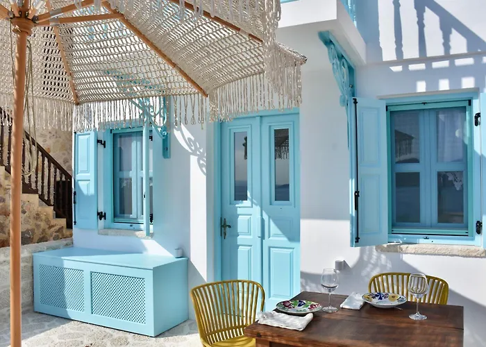 Salt Retreat - Seafront * Chalki Town